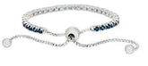Sterling Silver Semi Mount Bracelet Setting Round RD 4x4mm - Syzjewelry